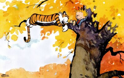 Nostalgia dipped 'Calvin and Hobbes' documentary