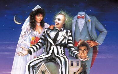 Halloween episode featuring Beetlejuice