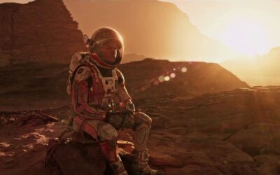 Is 'The Martian' right for kids?