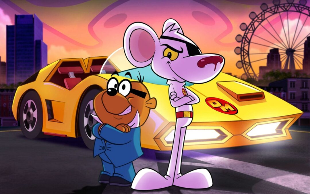 Netflix unleashes a first look at "Danger Mouse"