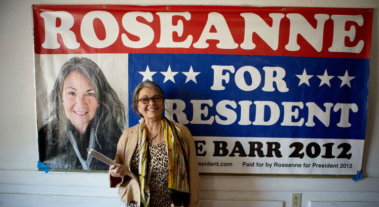 'Roseanne for President' screening with QA