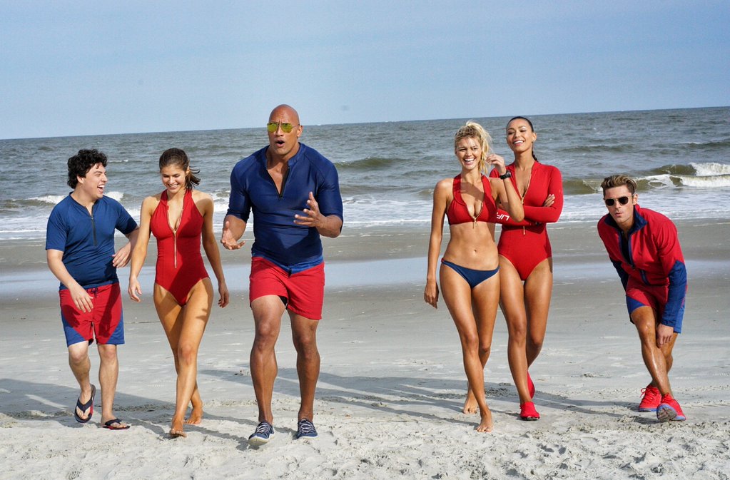 Movie review: 'Baywatch' exists to prove we will watch anything with Dwayne Johnson
