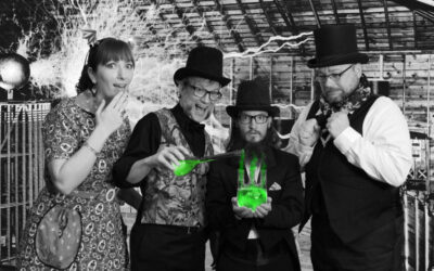 The Invincible Czars bring silent film magic to the Tower Theater